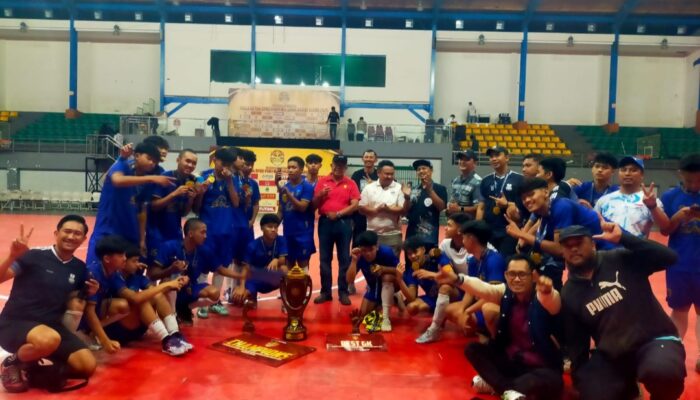 Dramatisasi Titik Putih di Adiwijaya: Garut Bungkam Karawang, Kunci Gelar Juara Kejurda Futsal Jabar