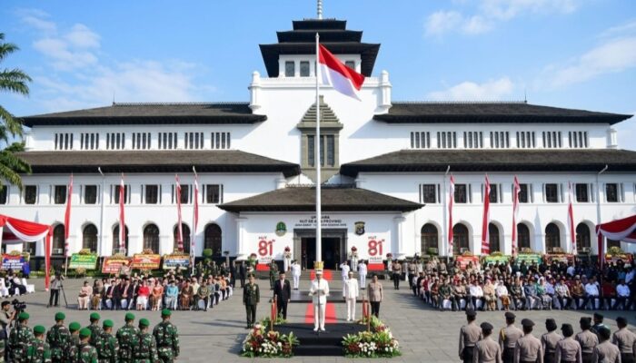 Dedi Mulyadi Pindahkan Upacara HUT ke-81 RI ke Gedung Sate: Bukan Lagi Gasibu