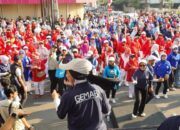 Pacu Kebugaran Warga, Garut dan Kemenpora Gelar Gerakan Masyarakat Aktif Berolahraga di CFD