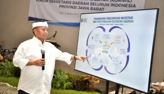 Herman Suryatman Minta Sekda Jangan Cuma Urus Administrasi, Ekonomi Daerah Harus Didorong