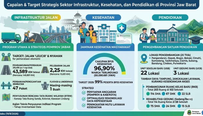Jalan Berlubang hingga Sekolah Ketat, PR Beruntun di Ulang Tahun ke-81 Jawa Barat