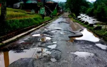 Jalan Banjarwangi-Singajaya Tak Jadi Diperbaiki dengan Rp20 Miliar, Pemkab Garut Kejar Dana Pusat Rp40 Miliar