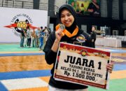 Juara Nasional Berturut-turut, Atlet Tarung Derajat Garut Aufa Khaerunnisa Raih Emas Kejurnas Pelajar 2026