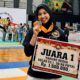 Juara Nasional Berturut-turut, Atlet Tarung Derajat Garut Aufa Khaerunnisa Raih Emas Kejurnas Pelajar 2026