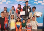 Junior Aquatic Sport Garut Bersinar di UPI Cup 2026, Borong Medali dan Pecahkan Rekor Waktu Pribadi
