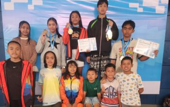 Junior Aquatic Sport Garut Bersinar di UPI Cup 2026, Borong Medali dan Pecahkan Rekor Waktu Pribadi