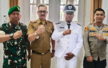 Falah Ramdani Resmi Jadi Kades Cimanganten, Diminta Fokus Layani Warga