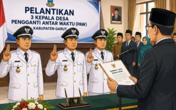 Selasa Besok 3 Kades PAW di Garut Dilantik, Cisewu dan Cigadog Masih Verifikasi Administrasi