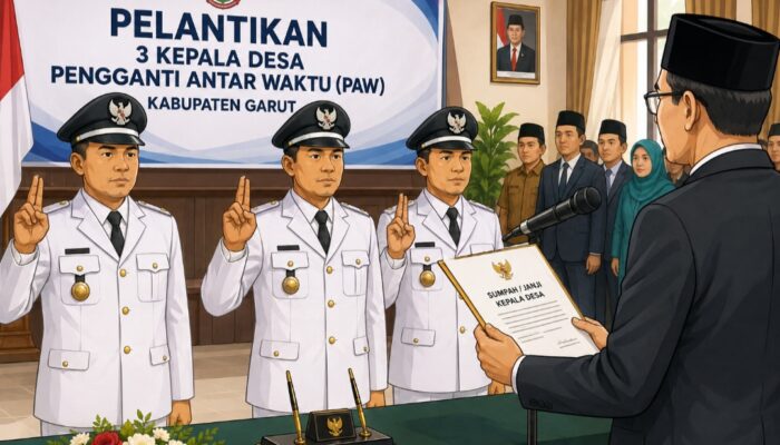 Selasa Besok 3 Kades PAW di Garut Dilantik, Cisewu dan Cigadog Masih Verifikasi Administrasi