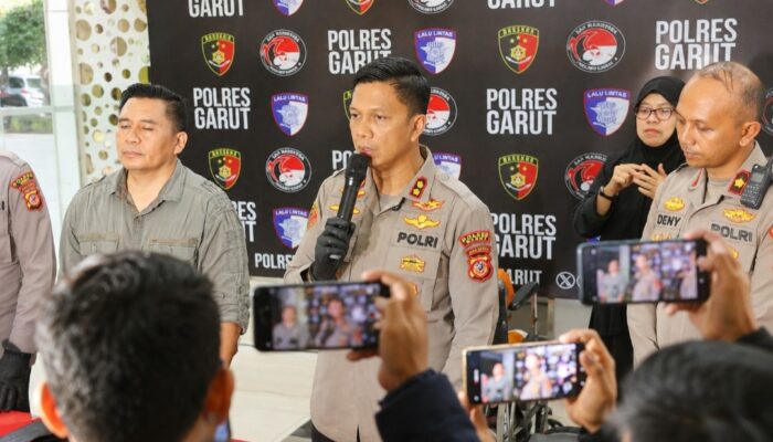 Aksi Koboi Anggota Geng Motor di Garut: Sabetkan Golok ke Pedagang Usai Ditegur Ngebut