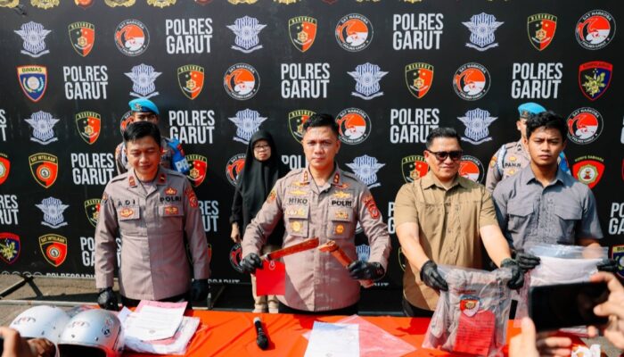 Cekcok Berujung Maut di Garut, Pria Tewas Dibacok Berkali-kali, Pelaku Ditangkap Saat Bersembunyi