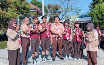Dominasi Kontingen Garut, Empat Siswa SMPN 1 Garut Siap Unjuk Gigi di Jamnas XII Cibubur