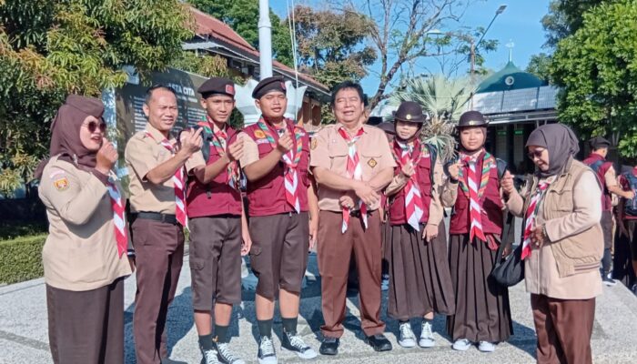 Dominasi Kontingen Garut, Empat Siswa SMPN 1 Garut Siap Unjuk Gigi di Jamnas XII Cibubur