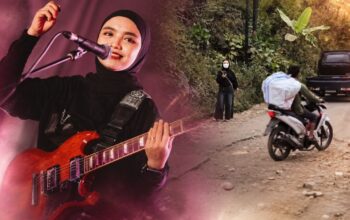 Sebelum Rilis Lagu “Garong”, Marsya VOB Soroti Jalan Rusak Banjarwangi-Singajaya