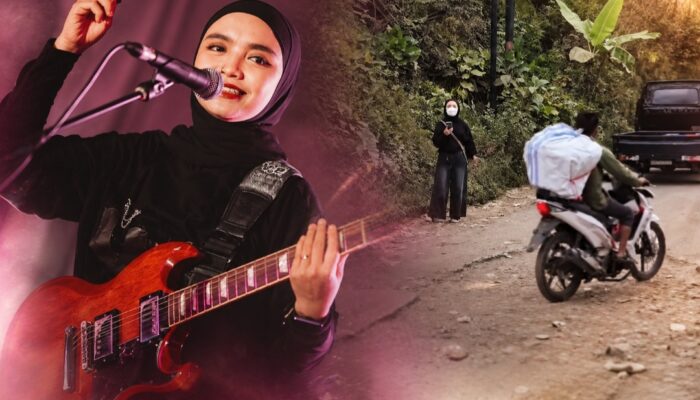 Sebelum Rilis Lagu “Garong”, Marsya VOB Soroti Jalan Rusak Banjarwangi-Singajaya