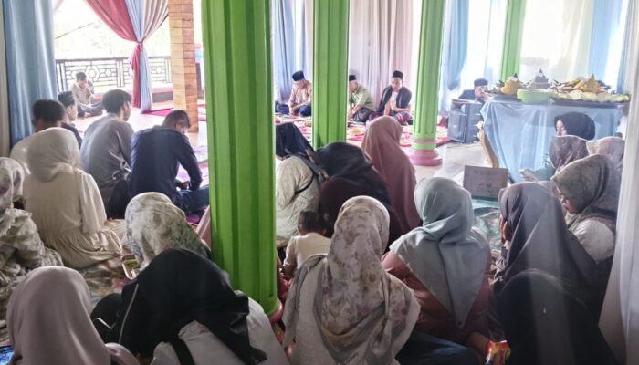 Perkuat Kebersamaan Relawan MBG, SPPG Sukarame 2 Garut Gelar Peringatan Maulid Nabi