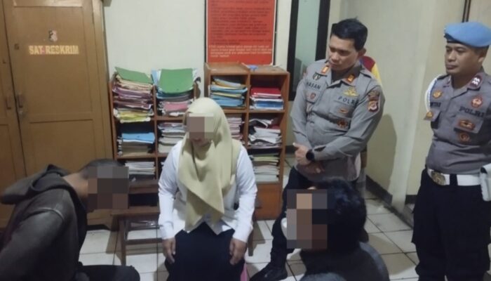 Korban Pilih Maaf, Terduga Pencuri Motor di Cilawu Garut Dibawa ke Rumah Sakit Jiwa