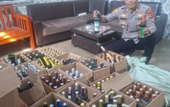 Berawal dari Laporan Warga, Gudang Miras di Garut Digerebek Polisi: 308 Botol Disita, Pedagang Ditangkap