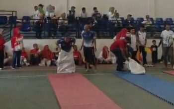 Birokrasi Lepas Penat di SOR Ciateul, Pemkab Garut Garap Kolaborasi Lintas Dinas lewat Olahraga Tradisional