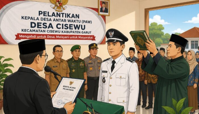 Pemkab Garut Pastikan Pelantikan Kades PAW Cisewu Tetap Berjalan, Permohonan Penundaan Tak Hentikan Proses