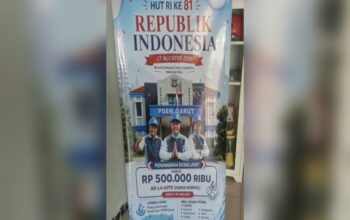 HUT ke-81 RI, Tirta Intan Garut Pangkas Biaya Sambungan Air Jadi Rp500 Ribu