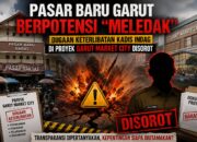 Revitalisasi Pasar Baru Garut Disorot, Pelaku Usaha Minta Proyek Garut Market City Transparan dan Terbuka