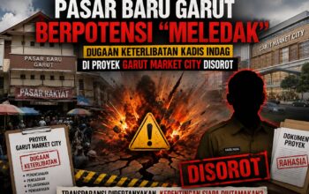 Revitalisasi Pasar Baru Garut Disorot, Pelaku Usaha Minta Proyek Garut Market City Transparan dan Terbuka