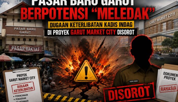 Revitalisasi Pasar Baru Garut Disorot, Pelaku Usaha Minta Proyek Garut Market City Transparan dan Terbuka