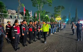 Malam Minggu di Garut, Polisi Sita 1.000 Pil Diduga Tramadol dan 49 Knalpot Brong