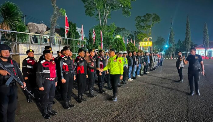 Malam Minggu di Garut, Polisi Sita 1.000 Pil Diduga Tramadol dan 49 Knalpot Brong