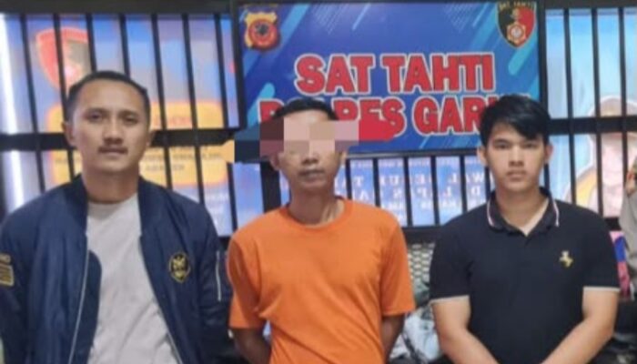 560 Liter Pertalite Subsidi Diangkut Blind Van, Pria 38 Tahun Ditahan Polisi Garut