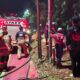 Abaikan Sekat Wilayah, Pemadam Garut Tembus Kebakaran Lahan di Sumedang