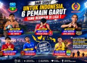 Enam Pesepak Bola dari Pelosok Garut Menembus Liga Nasional, dari Cisewu hingga Malangbong