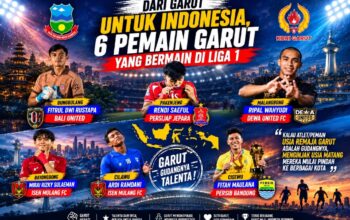 Enam Pesepak Bola dari Pelosok Garut Menembus Liga Nasional, dari Cisewu hingga Malangbong