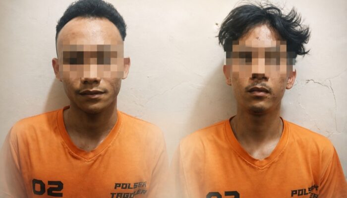Aksi Nekat Dua Pemuda Garut Bobol Warung: Gasak TV, Tabung Gas, hingga Kemasan Snack