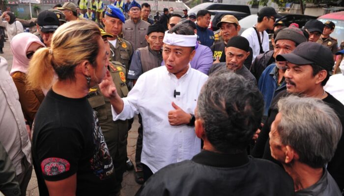 Pemprov Jabar dan Pemkot Bandung Tertibkan Bangli-PKL di Kiaracondong, 800 Kios Disiapkan untuk Relokasi
