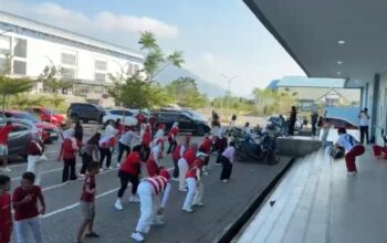 Sinergi Orang Tua dan Atlet di Kolam Talaga Bodas, Cara Aqualux Rayakan Kemerdekaan