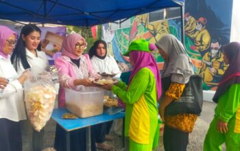 Perempuan Bangsa Garut Siapkan 500 Porsi Makanan, Targetkan Berbagi Tiap Bulan