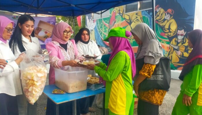 Perempuan Bangsa Garut Siapkan 500 Porsi Makanan, Targetkan Berbagi Tiap Bulan