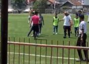 Kericuhan Piala Soeratin U-15 di Garut, Wartawan Dipindah ke Tribun