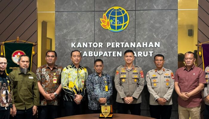 Perkuat Kepastian Hukum Pertanahan, Polres dan BPN Garut Pererat Kolaborasi