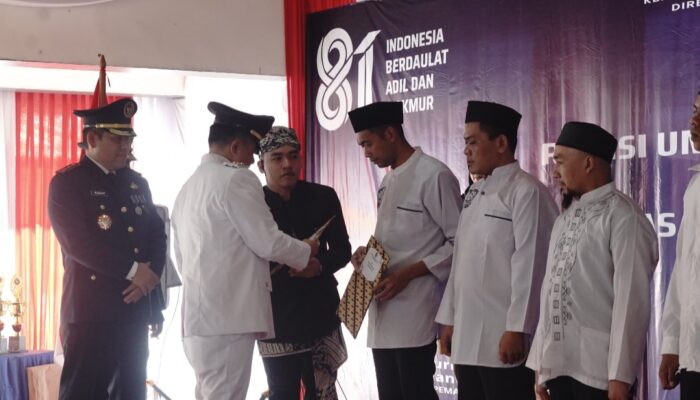 503 Napi Lapas Garut Dapat Remisi HUT ke-81 RI, Satu Langsung Bebas