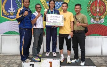 Sabet Emas O2SN 2026, Perenang Muda Asal Garut Kalula Akira Harumkan Jawa Barat