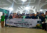 Rombongan PCNU Garut ke Muktamar NU ke-35 di Jombang.