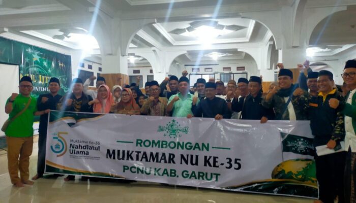 Menjaga Marwah dari Garut: Rombongan PCNU Bertolak ke Muktamar Jombang, Sinyal Support Buya Said Menguat ​