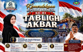 Warga Cisewu Padukan Semangat Kemerdekaan dan Maulid Nabi Lewat Mini Soccer hingga Tabligh Akbar