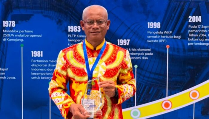 Akselerasi Energi Bersih, Pemkab Garut Raih Penghargaan Pengembang Panas Bumi di IIGCE 2026