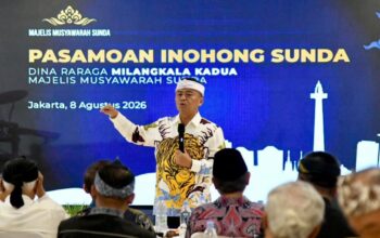 Sekda Jabar Dorong Majelis Musyawarah Sunda Jadi Mitra Strategis Pemerintah