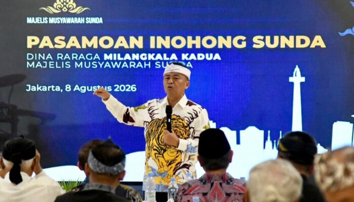 Sekda Jabar Dorong Majelis Musyawarah Sunda Jadi Mitra Strategis Pemerintah