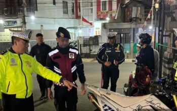 Polres Garut Amankan 27 Motor Berknalpot Bising, Penindakan Digelar hingga Titik Rawan